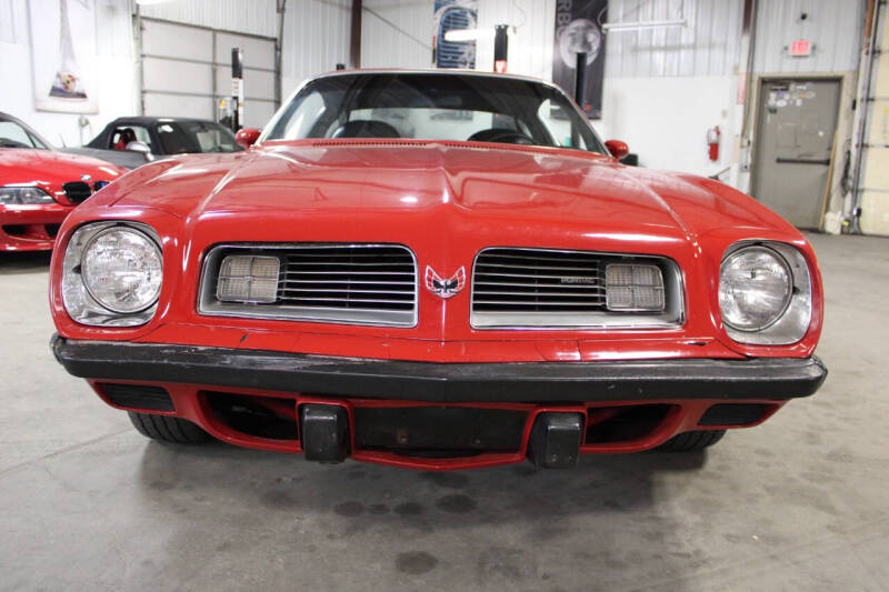 1975 Pontiac Firebird