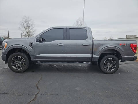 2022 Ford F-150 for sale at James Hodge Chevrolet of Broken Bow in Broken Bow OK