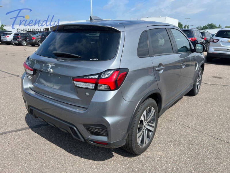 2021 Mitsubishi Outlander Sport