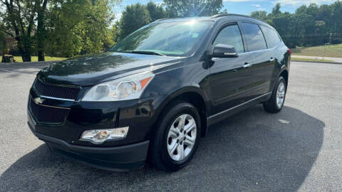 2012 Chevrolet Traverse for sale at 411 Trucks & Auto Sales Inc. in Maryville TN