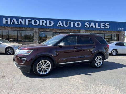 2019 Ford Explorer for sale at Hanford Auto Sales in Hanford CA