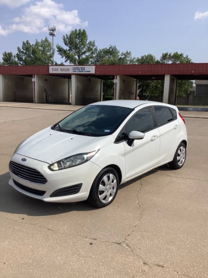 2015 Ford Fiesta for sale at All American Automotive #2, Inc in Wichita, KS