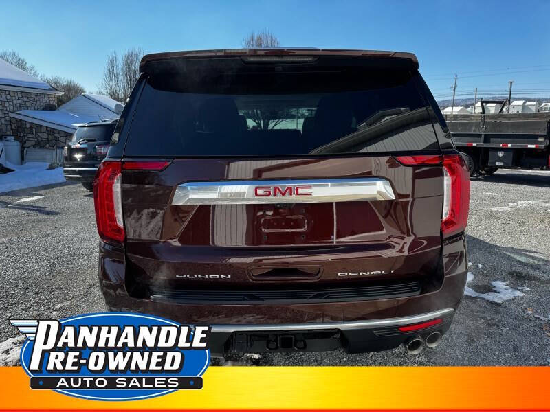 2022 GMC Yukon XL Denali