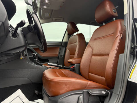 2017 Volkswagen Golf Alltrack TSI S 4Motion