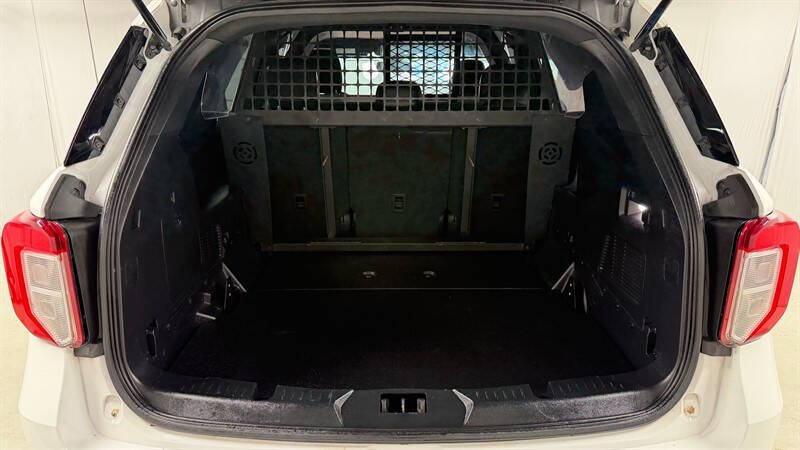 2022 Ford Explorer Police Interceptor Utility