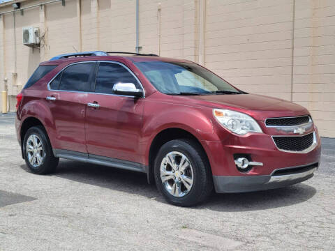 2012 Chevrolet Equinox for sale at Jaylee's Auto Sales, Inc. in Melbourne FL