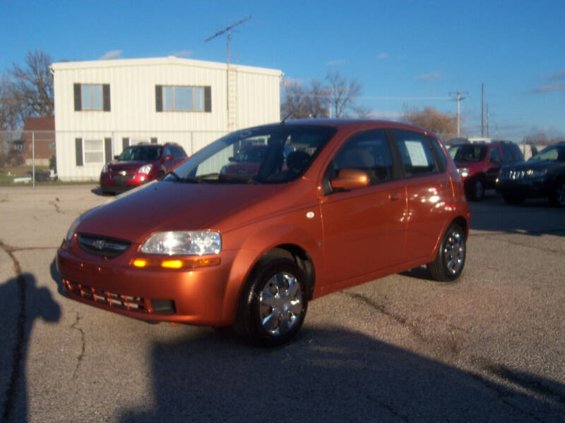 2008 Chevrolet Aveo for sale at 151 AUTO EMPORIUM INC in Fond Du Lac WI