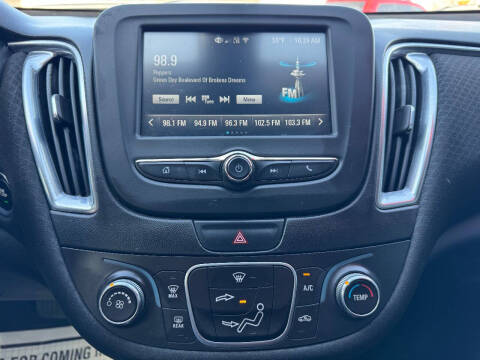 2017 Chevrolet Malibu LT