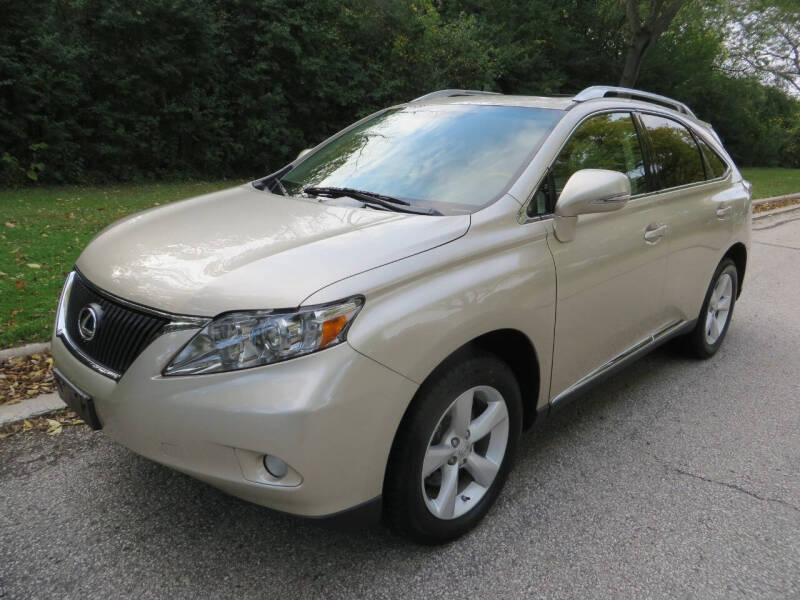 2011 Lexus RX 350's photo