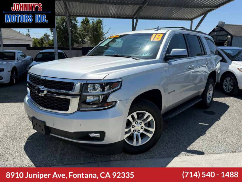 2018 Chevrolet Tahoe LT