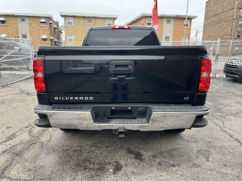 2015 Chevrolet Silverado 1500 LT