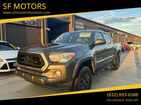 2021 Toyota Tacoma SR5 V6