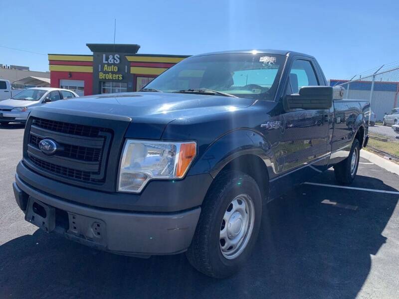 2013 Ford F-150 for sale at L & S AUTO BROKERS in Fredericksburg VA