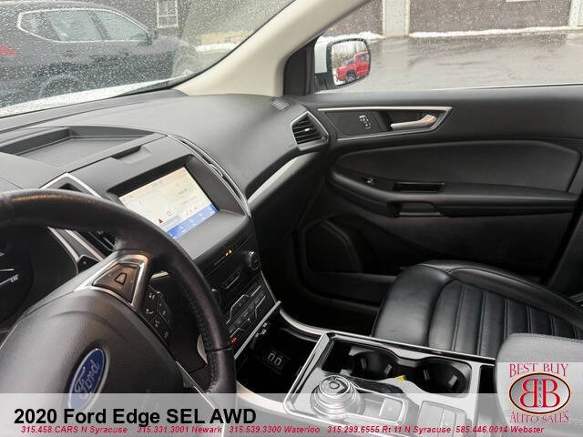 2020 Ford Edge SEL