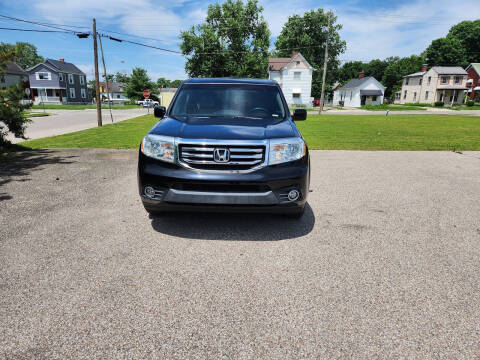 2013 Honda Pilot EX