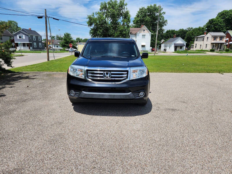2013 Honda Pilot EX