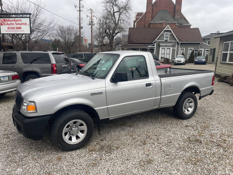 2007 Ford Ranger for sale at Members Auto Source LLC in Indianapolis IN