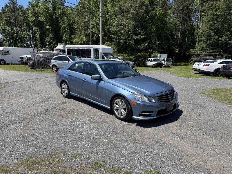2012 Mercedes-Benz E-Class