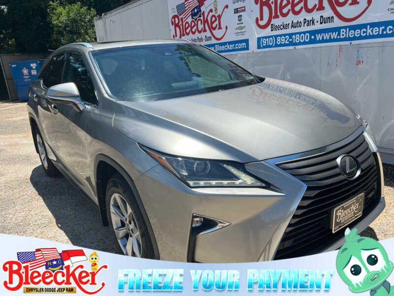 2018 Lexus RX 350