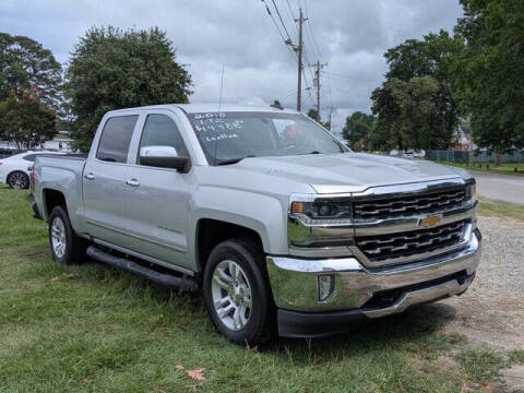 2018 Chevrolet Silverado 1500