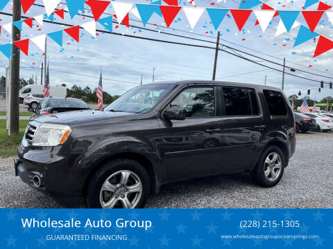 2013 Honda Pilot EX-L