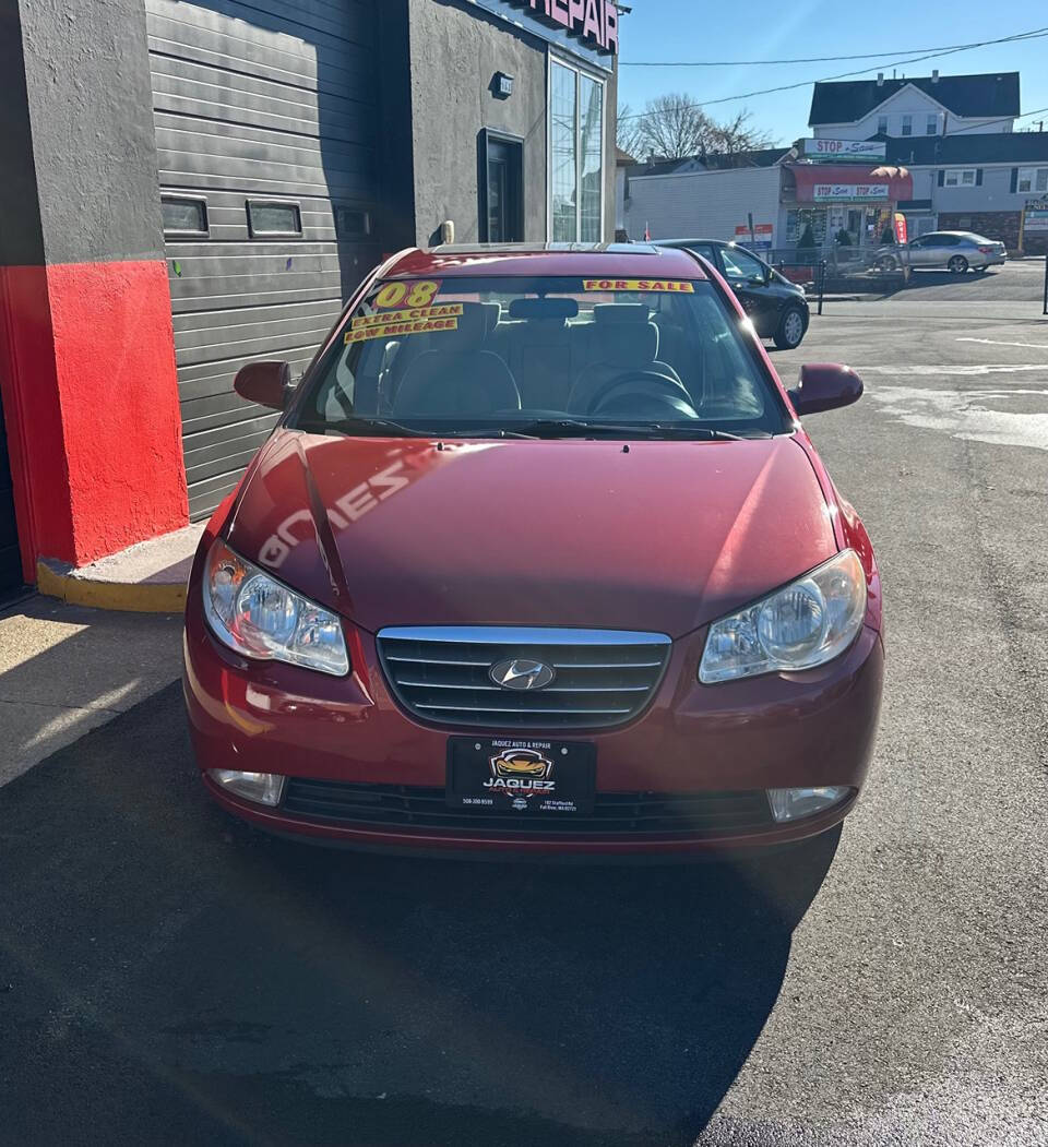 2008 Hyundai ELANTRA for sale at Jaquez Auto And Repair in Fall River, MA