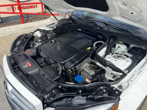 2014 Mercedes-Benz E-Class