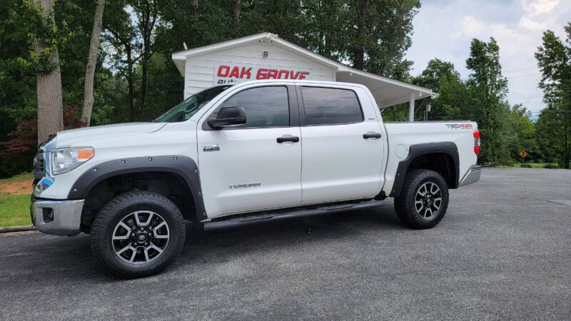 2014 Toyota Tundra for sale at Oak Grove Auto Sales in Kings Mountain NC