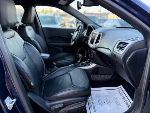 2021 Jeep Compass 80th Anniversary Edition