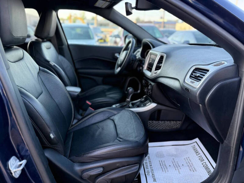 2021 Jeep Compass 80th Anniversary Edition