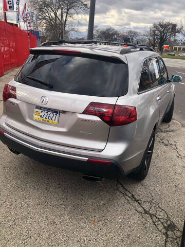 2012 Acura MDX SH-AWD w/Tech w/RES