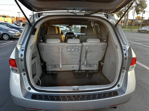 2016 Honda Odyssey EX-L