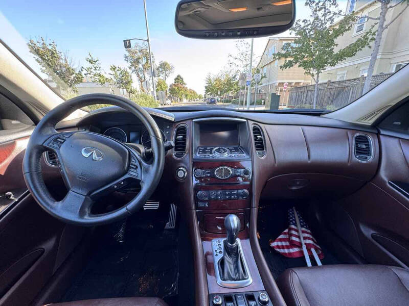 2016 Infiniti QX50