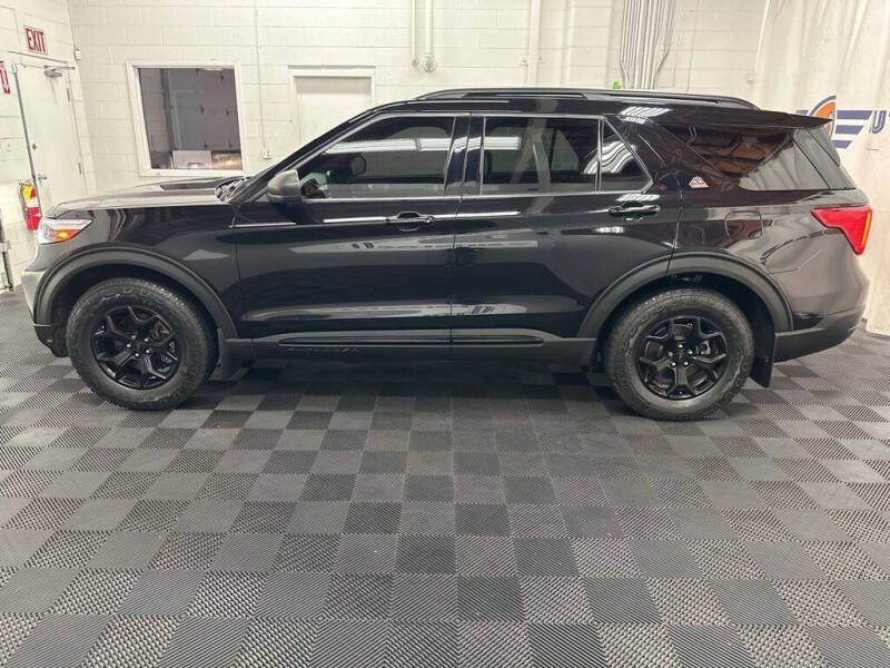 2022 Ford Explorer Timberline