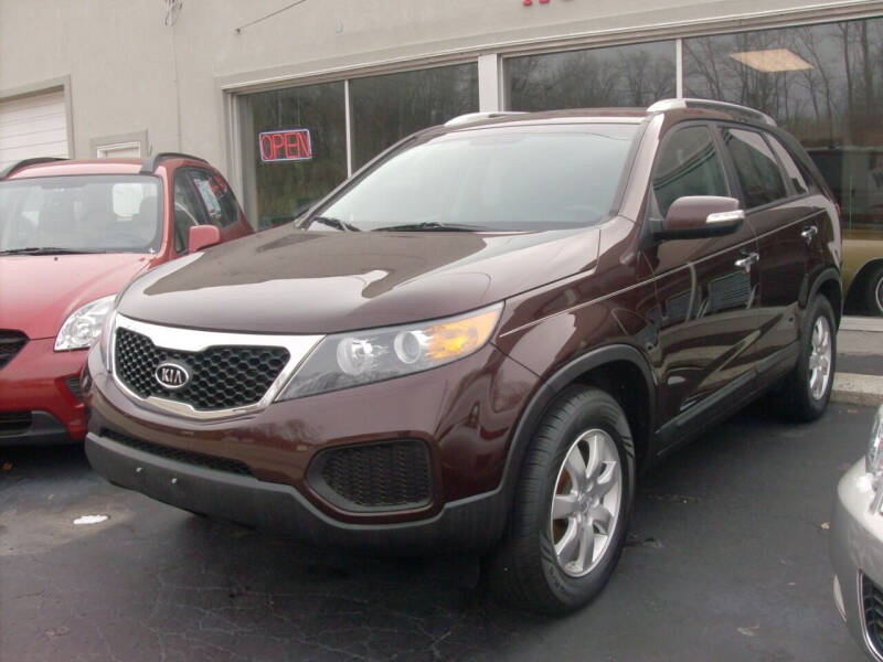 2012 Kia Sorento for sale at Keens Auto Sales in Union City OH