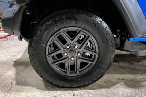 2026 Jeep Wrangler Sport RHD