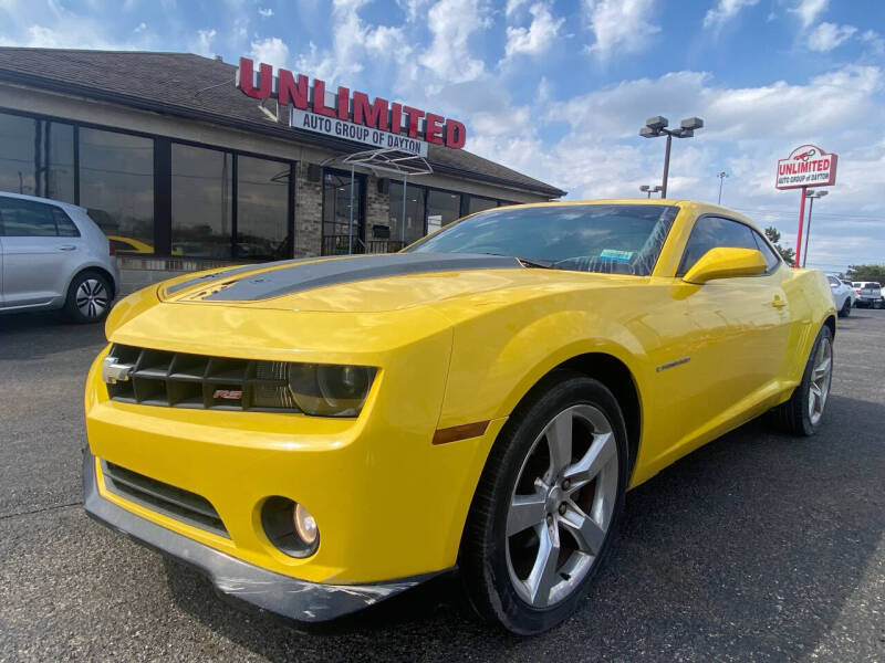 2010 Chevrolet Camaro LT