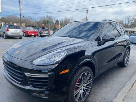 2017 Porsche Cayenne for sale at Viewmont Auto Sales in Hickory NC