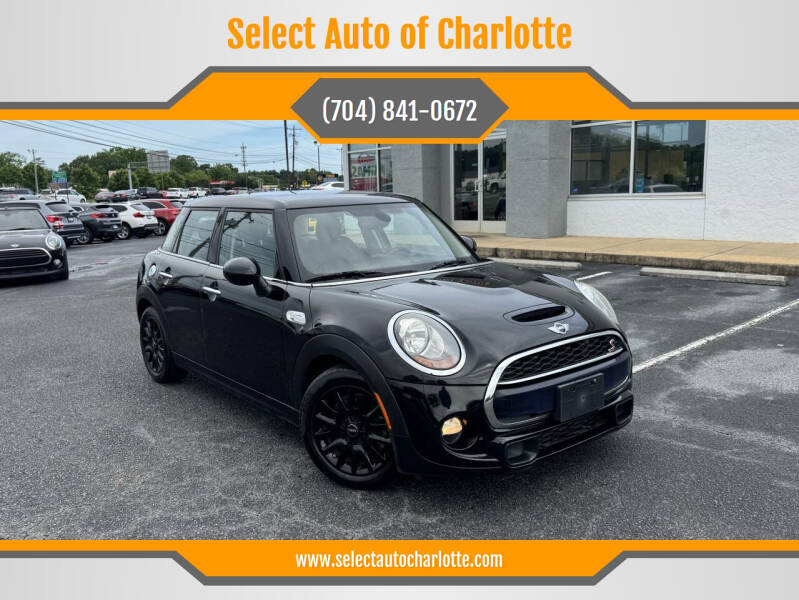 2017 MINI Hardtop 4 Door Cooper S