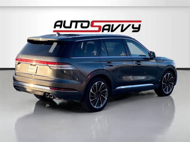2020 Lincoln Aviator Reserve