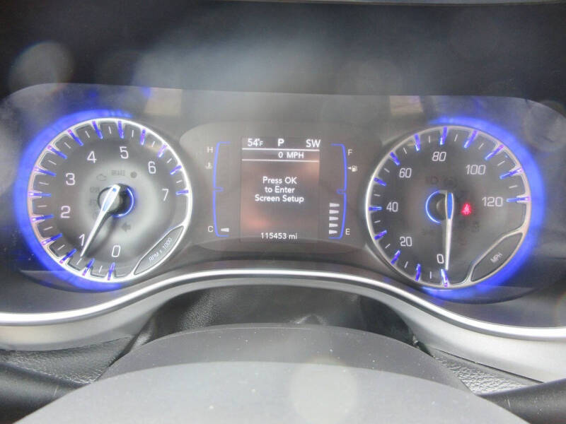 2018 Chrysler Pacifica Touring L