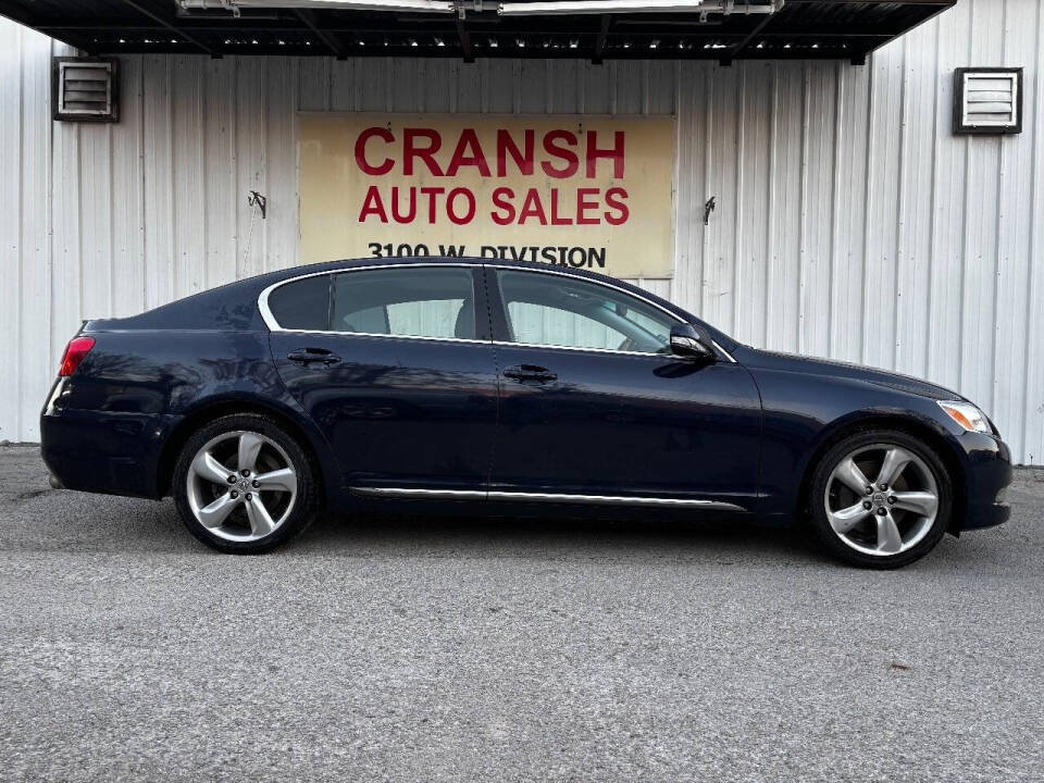 2010 Lexus GS 350's photo