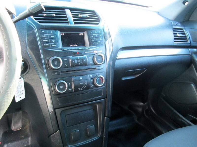 2016 Ford Explorer Police Interceptor Utility