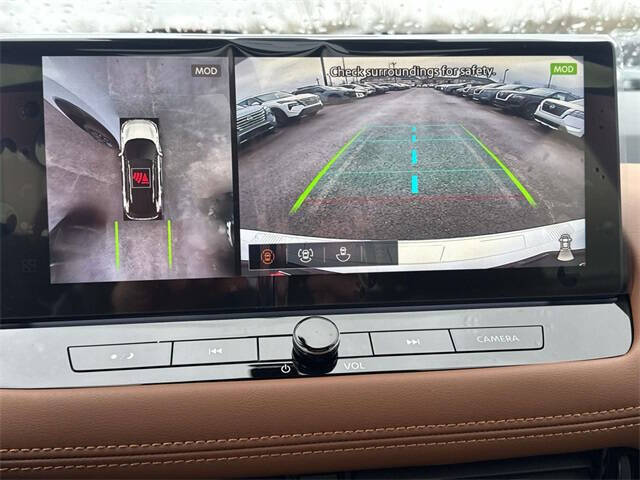 2025 Nissan Rogue Platinum