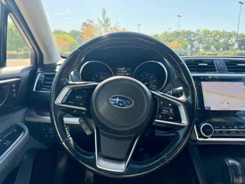 2018 Subaru Outback 2.5i Limited
