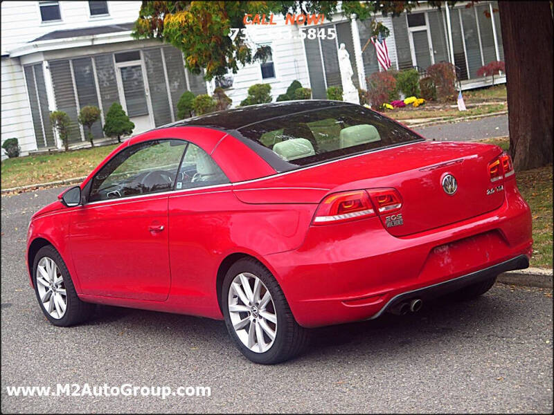 2012 Volkswagen Eos Komfort SULEV
