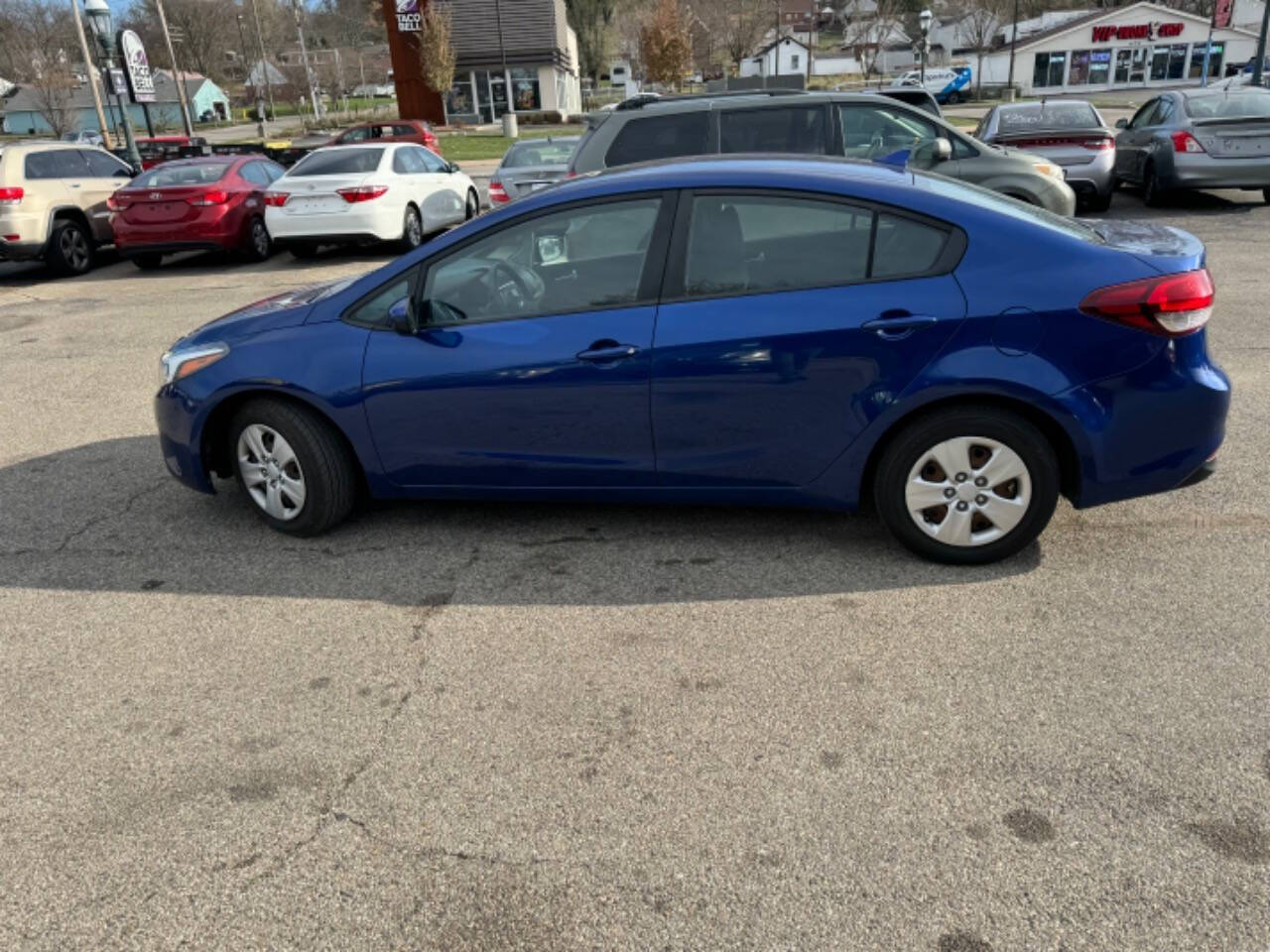 2017 Kia Forte for sale at First Choice Auto Center LLC in Cincinnati, OH