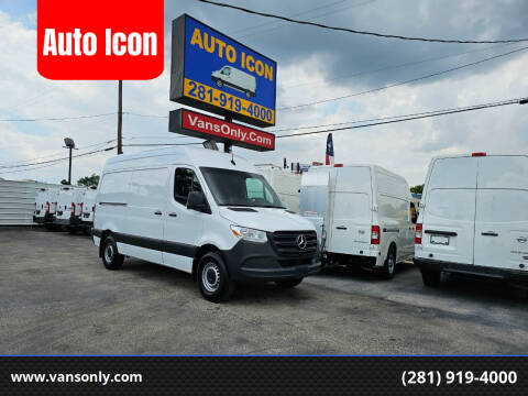2022 Mercedes-Benz Sprinter for sale at Auto Icon in Houston TX