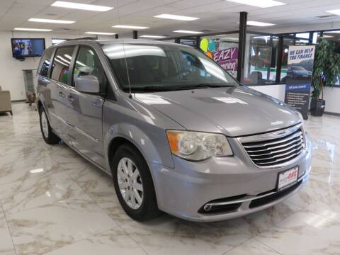 2014 Chrysler Town and Country for sale at Dealer One Auto Credit in Oklahoma City OK