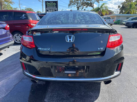 2013 Honda Accord EX-L V6 w/Navi